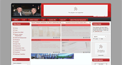 Desktop Screenshot of kaltimbkd.info